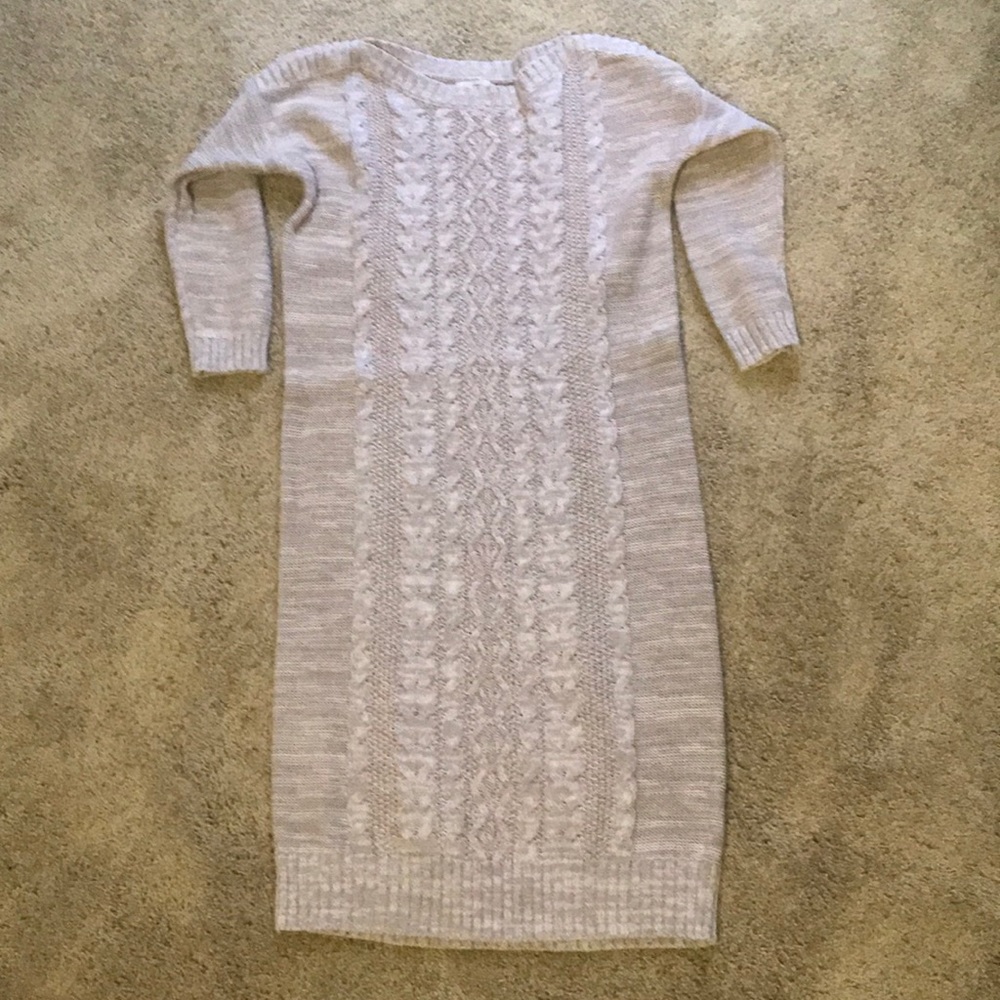 Sweater dress